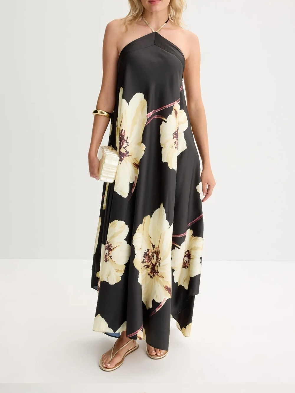 MISA LOS ANGELES RABAN DRESS SIZE M MSRP $490